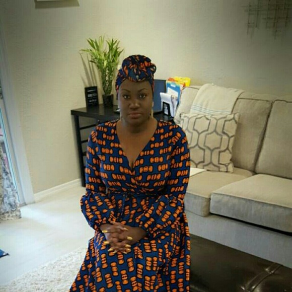 ankara maxi dresses and skirts